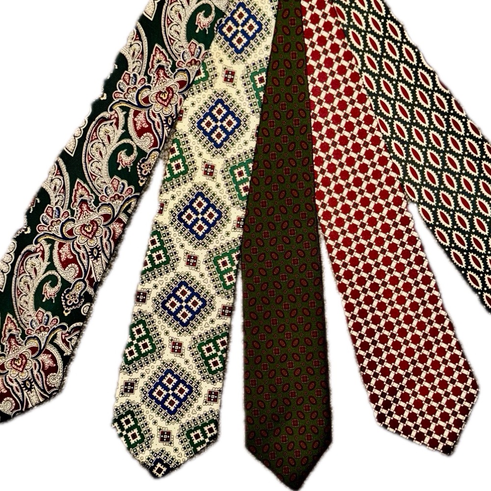 Vintage 90s Polo by Ralph Lauren Silk Tie Lot